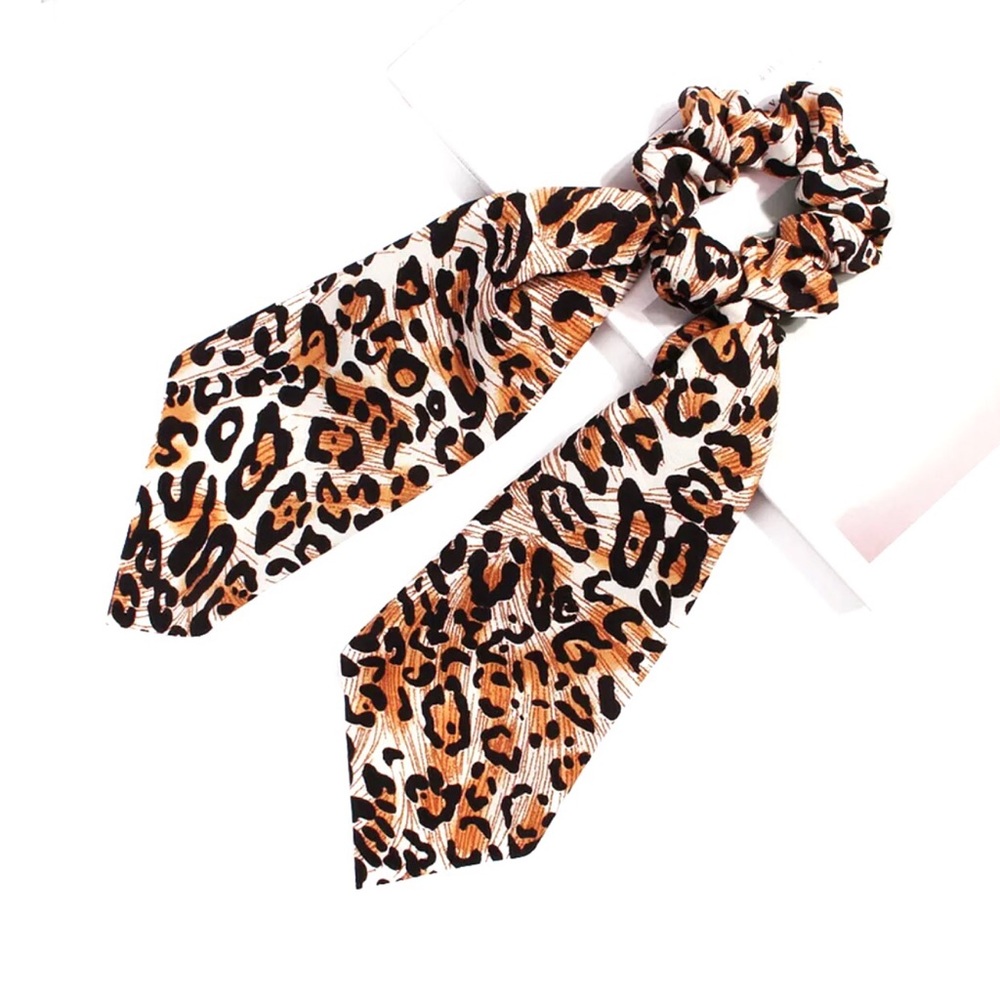 ✨HAIR SCARF SCRUNCHIE-ANIMAL PRINT